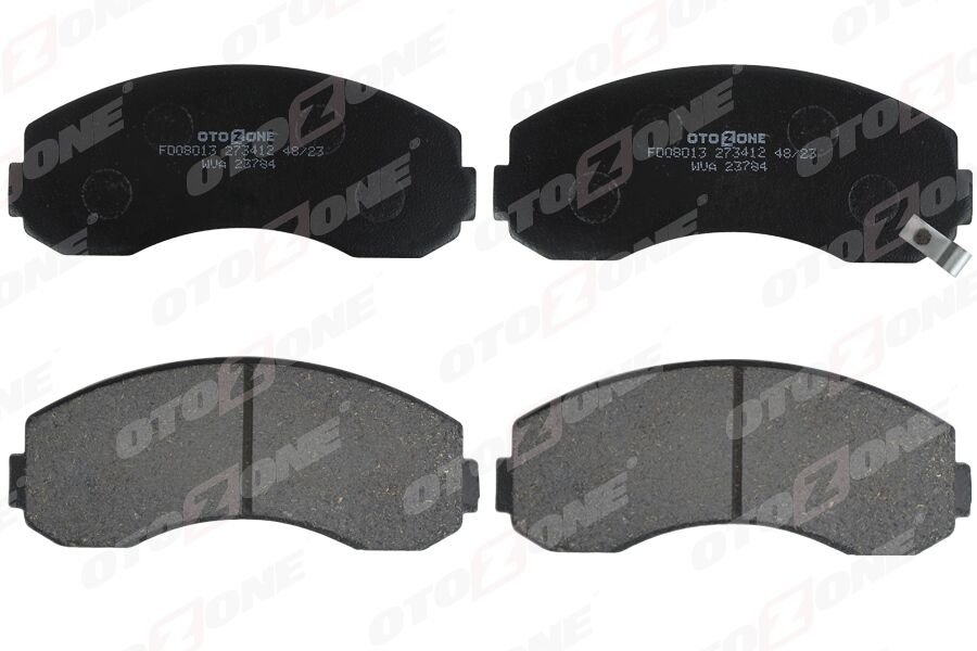 ÖN FREN BALATA KIA K2500 2.5L D4BH TCİ 03-> / K2700 2.7L J2 KAMYONET 98->