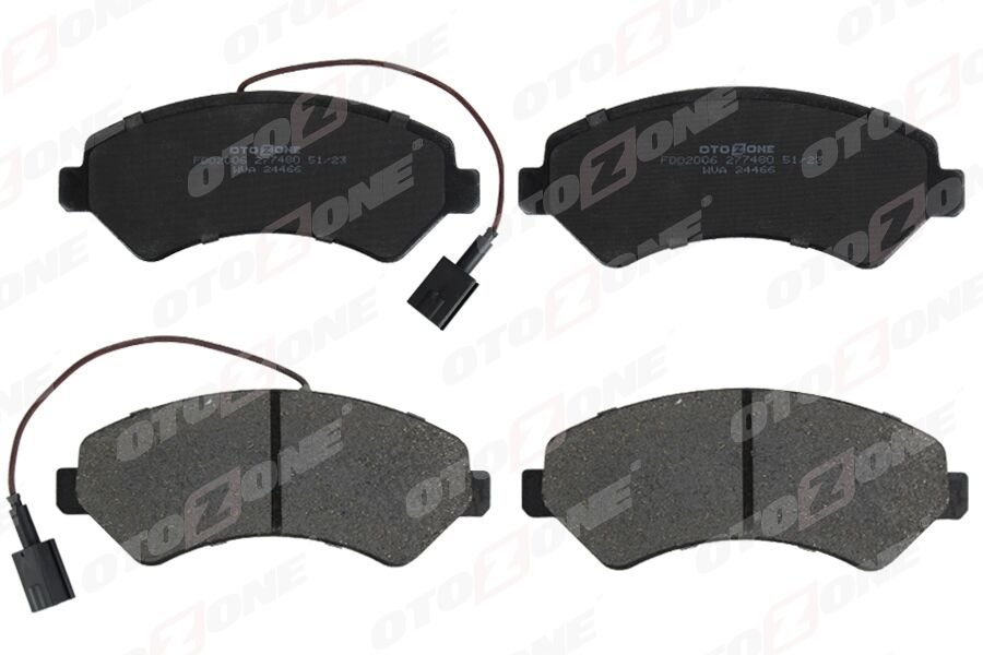 ÖN FREN BALATASI BOXER-DUCATO-JUMPER 06>16 FİŞLİ