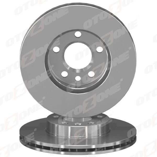 FREN DİSK ÖN VW SHARAN-SEAT ALHAMBRA-FORD GALAXY 95> DIŞ ÇAP: 288mm-KALINLIK: 25mm HAVALI