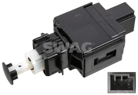 FREN LAMBASI ŞALTERİ VOLVO S60 I 98>06 S80 I 98>06 V70 II 98>07 XC70 I 02>07 XC90 I 02>14 FEBI 174510