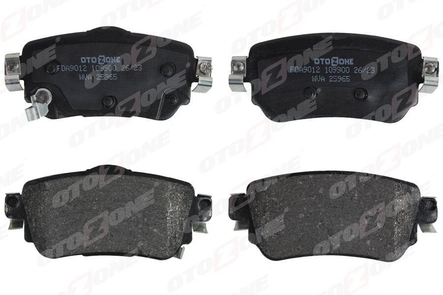 ARKA FREN BALATA RENAULT KADJAR 15> KOLEOS II 18> / NISSAN QASHQAI 1.6L Dci R9M dizel 11-> / X-TRAIL 1.6L Dci T32 12->