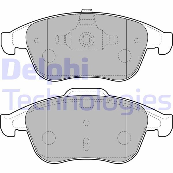 ÖN BALATA RENAULT LAGUNA III 07>15 LATITUDE 11> 2.0dCi 3.0dCi