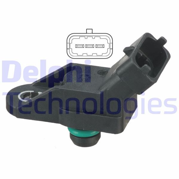 MAP SENSÖRÜ OPEL ASTRA G-OMEGA B-VECTRA B-ZAFİRA A 2.0 DTH-DTL 06/97>06/05