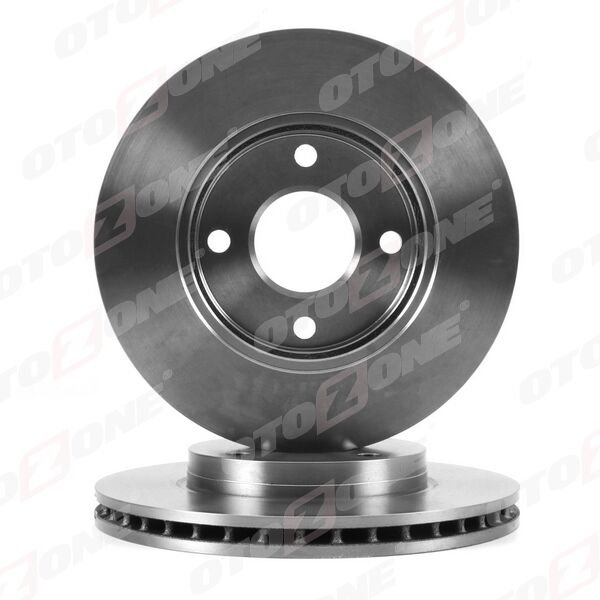ÖN FREN AYNASI FOCUS 98-04 FIESTA 1.4TDCİ 96>FUSION 02>KA 03>MAZDA 2 03> 258x22x4DLxHAVALI 8213017