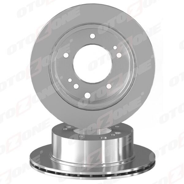 ARKA FREN DİSKİ HAVA KANALLI KIA SORENTO 2.5L D4CB CRDi 02-06 315 çap x 5 bijon - Adet disk fiya tıdır
