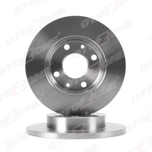 ÖN FREN AYNASI R9-R11-R19 CLIO I 91> CLIO II 98> MEGANE I 96> TWINGO 96> CLIO SYMBOL 00> LOGAN 06> S ANDERO 08> 238x12 4 DELİK