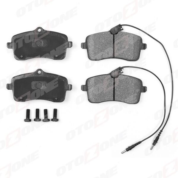 ÖN BALATA P407 SW 1.6 2.0 HDI 2.0 1.8 16V 110 FAP 05/04 > civata takımlı