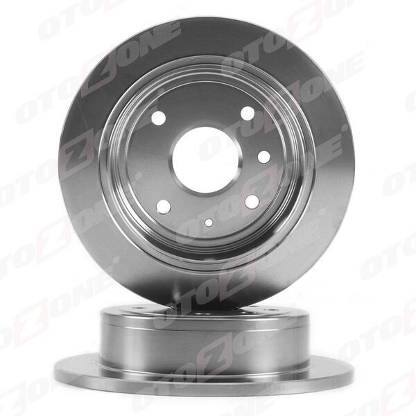 ARKA FREN DİSKİ ADET AVEO 05>13 LACETTI 2005 > NUBIRA 2005 > OPTRA 2003-2008 257X10.5X60X4DL DOLU