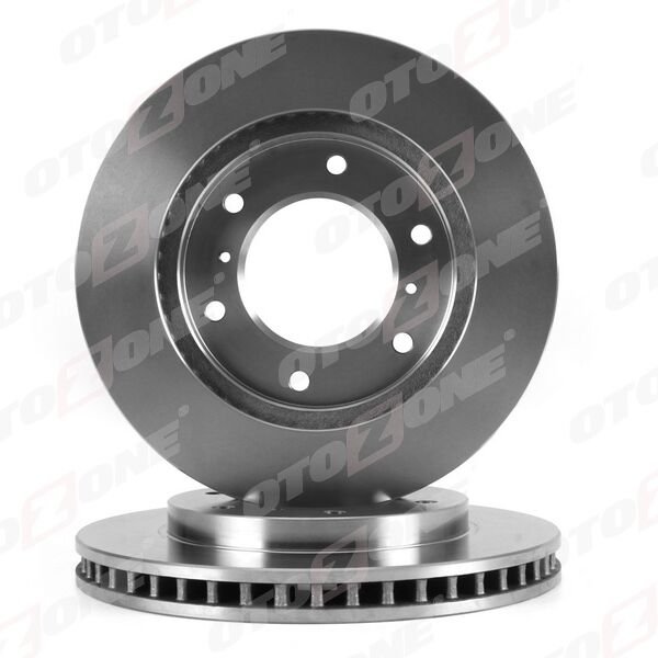 ÖN FREN DİSKİ HAVA KANALLI MITSUBISHI L200 2.5L DI-D CR KA4T KB4T 07-10 2.4L 4N15 KL1T KL2T Euro5 H-LINE 15-> / PAJERO 3.2L SPORT TDİ 98-> - 294 ÇAP X 6 BİJON - Adet disk fiyatıdır