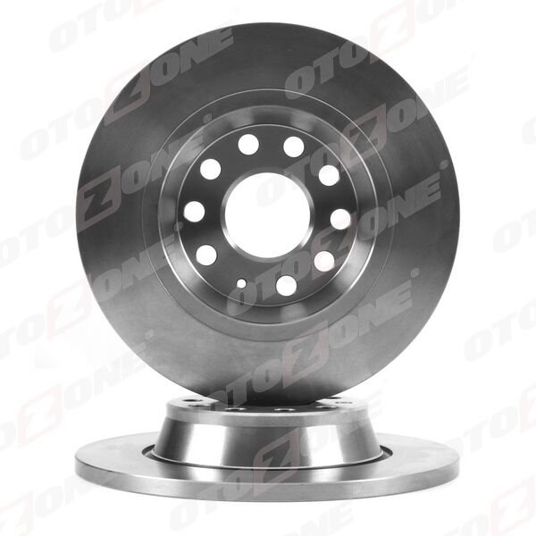 ARKA FREN DİSK AYNASI GOLF V-V-PASSAT 05- JETTA III-TOURAN 03- TIGUAN 07- A3 04- OCTAVIA 04- 282x12x9DL DOLU