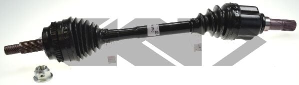 AKS ÖN SOL MASTER II-MOVANO 2.5 DCİ 06 > ABS Lİ 700mm