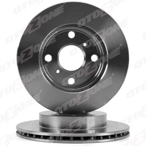 ÖN FREN DİSKİ HAVA KANALLI TOYOTA YARIS 1.0L 1.3L 1SZ-FE 2NZ-FE NCP10 SCP10 küçük tip - arkalar k ampana ise 99-05 235 çap x 4 bijon - Adet disk fiyatıdır