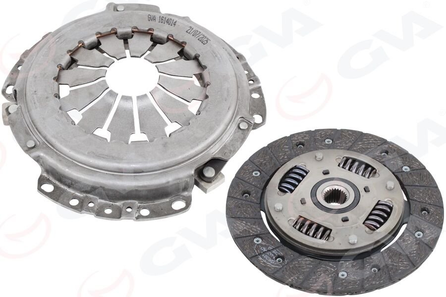 DEBRİYAJ SETİ BASKI BALATA RENAULT CLIO IV 12> 1.2 16V D4F