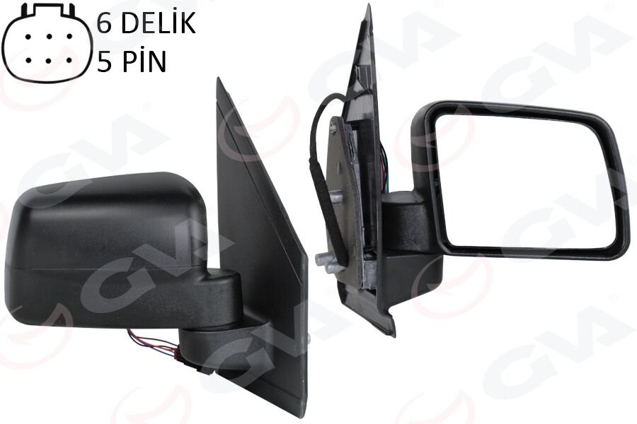 DIŞ DİKİZ AYNASI SAĞ FORD CONNECT 09> ELEKTRİKLİ
