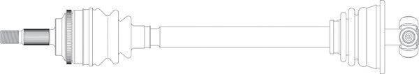 AKS ÖN SOL MGN I 1.9 96 > KALIN FREZE