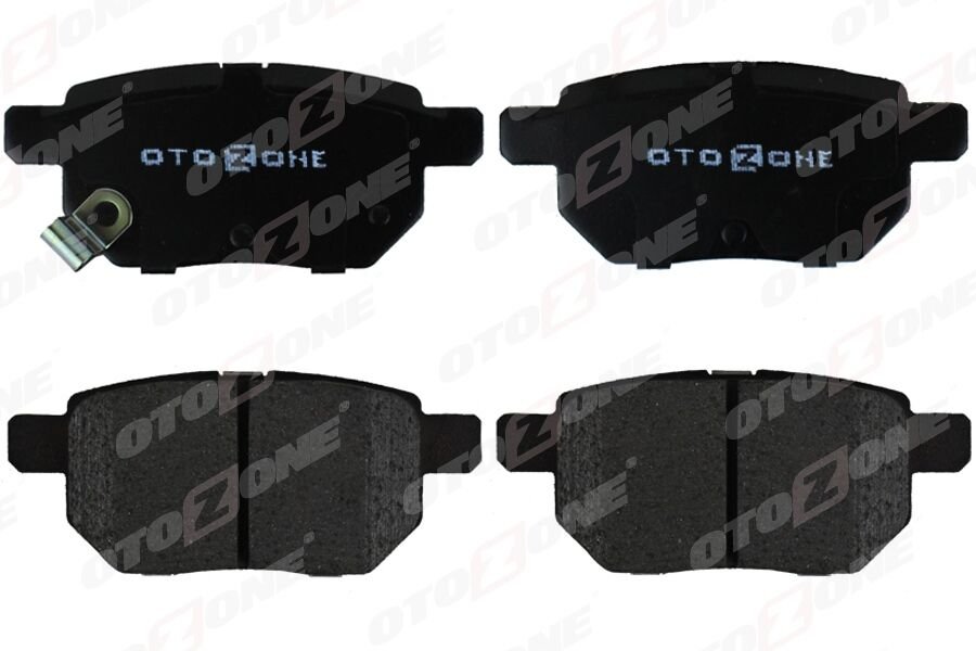 ARKA FREN BALATA TOYOTA AURIS. COROLLA 1.6L 1ZR-FE ZRE151 07-11 / 1.33L 1NR-FE NRE150 6 vites 10->