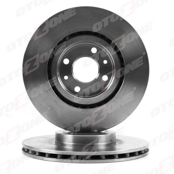 ÖN FREN AYNASI FIAT DOBLO 05>IDEA 04>LINEA 09> FIORINO 09> BRAVO 01>STILO 01> 284x22x 4 DELİK HAV ALI