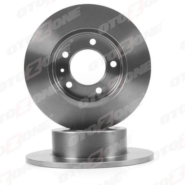 ARKA FREN AYNASI RENAULT MASTER III 10> OPEL MOVANO B 10> 2.3dCi 305x12x90x72x5DL TEK TEKER