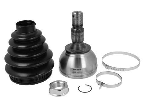 DIŞ AKS KAFASI CROSSLAND 17> P207 09>13 P208 12>19 P307 00>08 P308 09>14 P3008-P5008 09>16 RZC 10>15 PARTNER-BERLINGO 08> C4 04>11 C3 12>16 DS3-DS4-DS5 1.4-1.6-2.0 HDI-VTI 25x34x58x135mm