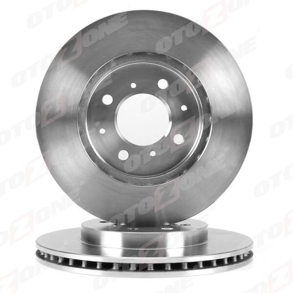 ÖN FREN DİSKİ HAVA KANALLI HONDA JAZZ 1.4L L13A GD1 kasa 02-07 / CITY 1.4L L13A8 GE4 kasa 05-0 8 258 çap x 4 bijon - Adet disk fiyatıdır - BÜYÜK TİP
