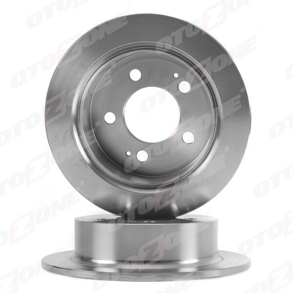 ARKA FREN DİSKİ DOLU TİP SSANGYONG ACTYON KYRON 2.0L D20DT Xdi 4x4 06-> / REXTON 2.7L 05-> 299 ça p x 5 bijon - Adet disk fiyatıdır