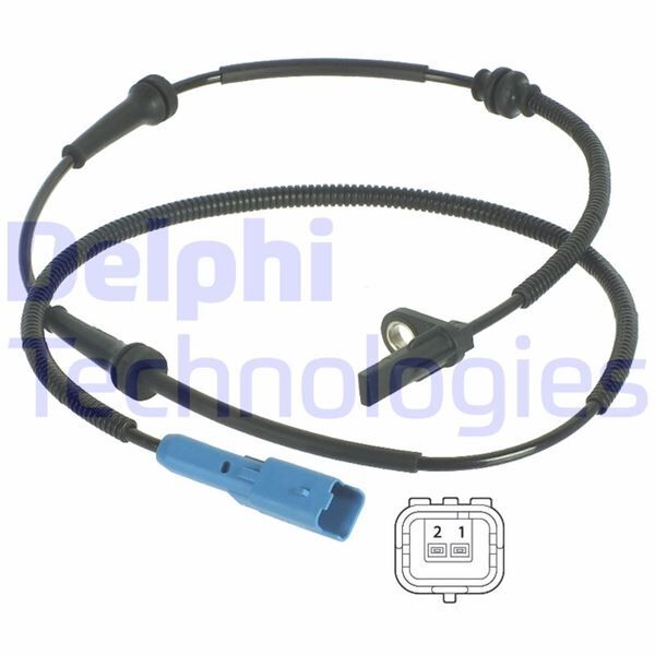 ABS DEVİR SENSÖRÜ ÖN C2-C3-P1007 02>