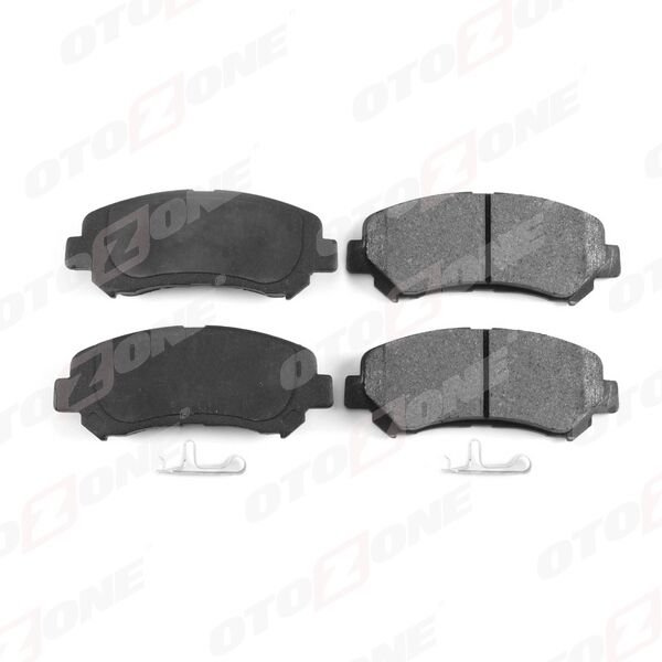 ÖN FREN BALATA NISSAN QASHQAI 1.5L Dci K9K dizel 1.6L 2.0L HR16 HR20 J10 06-13 / X-TRAIL 2.0L QR20 T 31 07-> 2.0L M9R T31 dizel 07-> / KOLEOS 2.0 DCI 08 > - Aşınma ikaz soketli