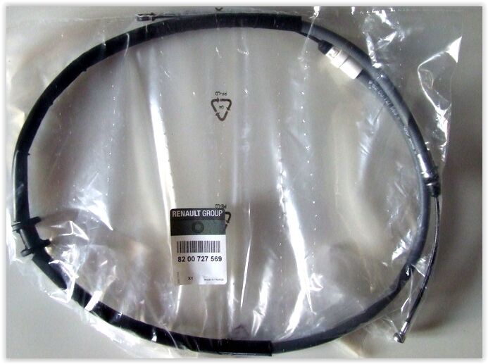 EL FREN TELİ ARKA SAĞ/SOL MASTER III 2.3 DCİ 2010 > M9T TEK TEKER