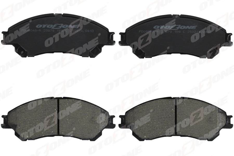 ÖN FREN BALATA SUZUKI VITARA 1.6L D16AA DDİS APK416D dizel 15-> Y.M. / SX4 S-CROSS 1.6L D16AA DDİS A KK416D dizel 14->