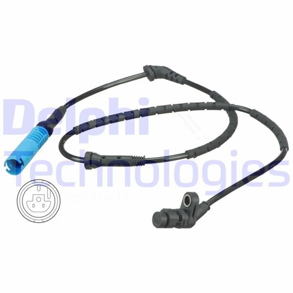 ABS SENSORU ON LAND ROVER RANGE ROVER III VOGUE L322