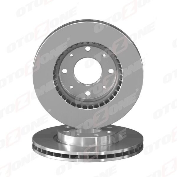ÖN FREN DİSKİ HAVA KANALLI KIA CERATO 1.6L G4ED 04-> / 1.5L D4FA CRDİ 04-06 / 1.6L D4FB 07-10 / 2. 0L D4EA dizel 04-06 275 çap x 4 bijon - Adet disk fiyatıdır