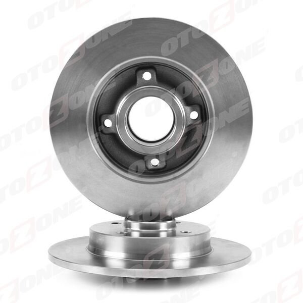 ARKA FREN AYNASI ADET P307-C4 1.4-1.6-2.0 HDİ 05> 249x9x4DL PORYALI