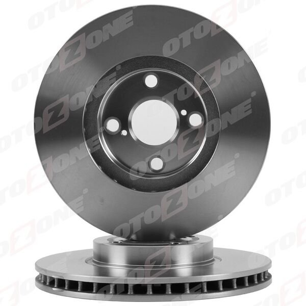 ÖN FREN DİSKİ HAVA KANALLI TOYOTA COROLLA 1.4L 1ND-TV NDE120 04-06 / VERSO 2.0L 1CD-FTV CDE120 03- 06 275 çap X 4 bijon - Adet disk fiyatıdır