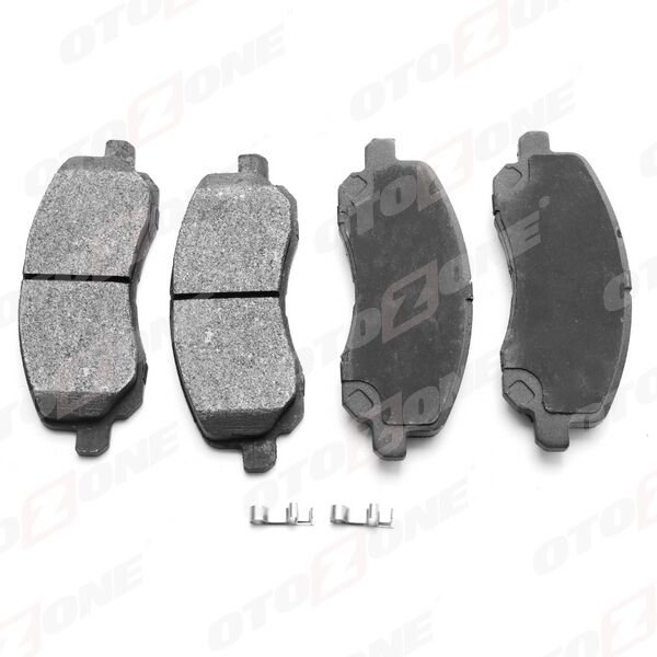 ÖN FREN BALATA MITSUBISHI ASX 1.6L DV6 DI-D GA7W 15-> 1.6L 4A92 Euro5 10-> / LANCER 1.6L 4G18 CS3A 0 3-08 1.3L 4G13 CS3A 03-07 / CITROEN C4 1.6L 1.8L HDİ 12-> / PEUGEOT 4008 12-> - Aşınma ikaz soketli