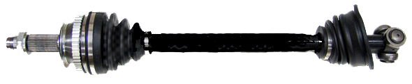 AKS KOMPLE SOL RENAULT MASTER II 98>06 OPEL MOVANO A 98>01 1.9dCi 2.2dCi 2.5dCi 2.8dCi 51DİŞ 670mm