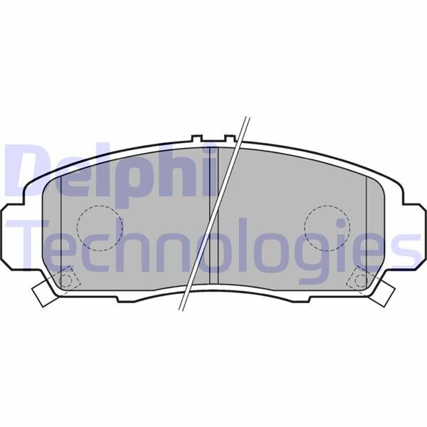 ÖN FREN BALATA HONDA CIVIC 1.6L R16A2 VTEC sedan FD6 06-11 / 1.8L R18A2 FD7 06->