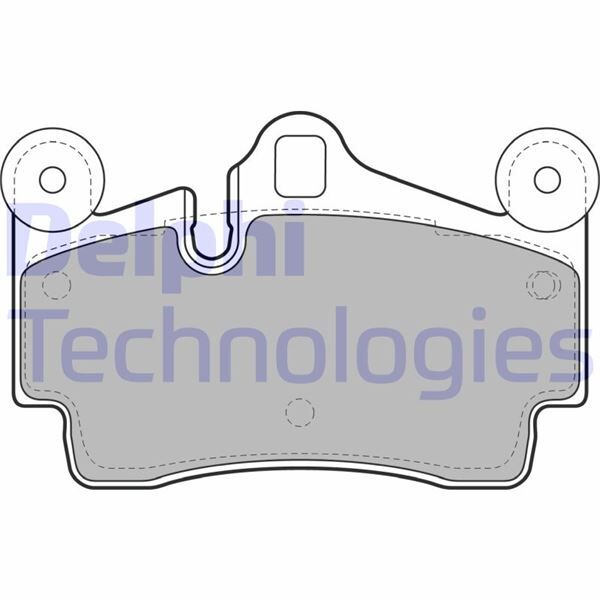 ARKA BALATA TOUAREG 02-10 CAYENNE 02-10 Q7 06-11 112X73 GDB1549
