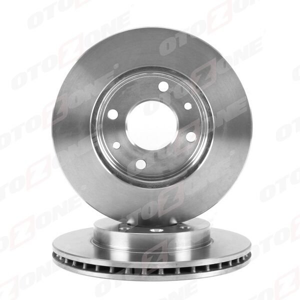 ÖN FREN AYNASI KÜÇÜK RENAULT R9-R11-R19-R21 CLIO I 91>96 CLIO II 98> CLIO SYMBOL 00>09 KANGOO 97> MEGANE I 96> SYMBOL II 08> 238x20.1 HAVALI 4 DELİK