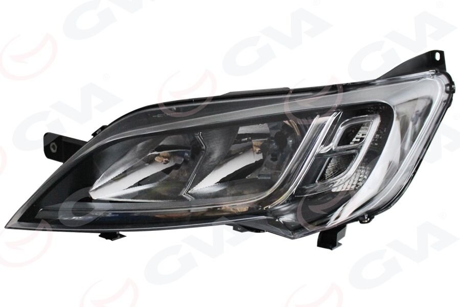 FAR SOL H7 H7 ELECTRIC-MOTORLU-SİYAH LEDSİZ PEUGEOT BOXER III CITROEN JUMPER III F.DUCATO III 14>