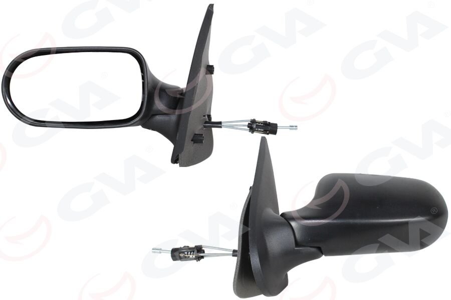 DIŞ DİKİZ AYNASI SOL PALIO 03>ALBEA 05> MEKANİK PLASTİK AYAK KONVEKS
