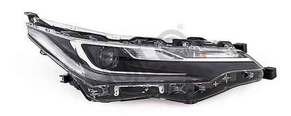 ÖN FAR SAĞ - LEDLİ TOYOTA COROLLA 1.4L 1NDTV NDE180 17-18. 1.6L 1ZR-FE ZRE181 17-18. 1.33L 1NR-FE NR E180 17-18