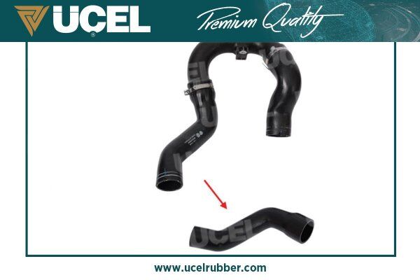 TURBO HORTUMU BÜYÜK FIAT DOBLO II 1.3 MJTD 09 >