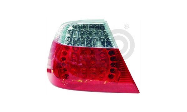 STOP LAMBASI DIS SOL BMW E46 CABRIO BEYAZ SINYALLI LED