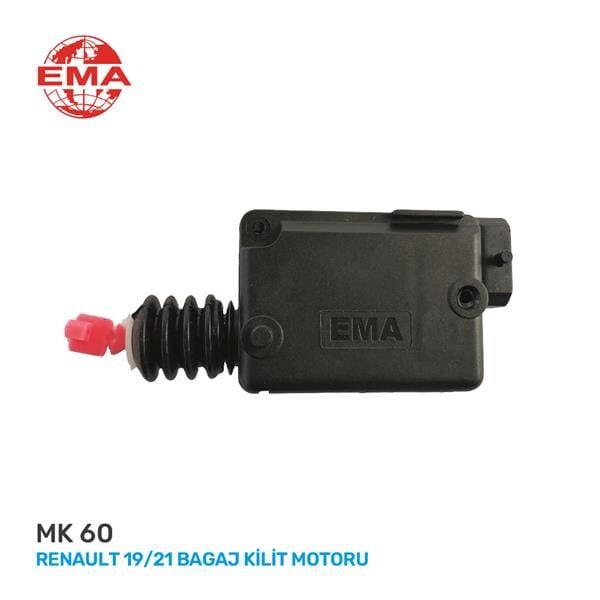 BAGAJ DEPO KİLİT MOTORU R19-R21-CLIO-KANGOO-MEGANE-LOGAN