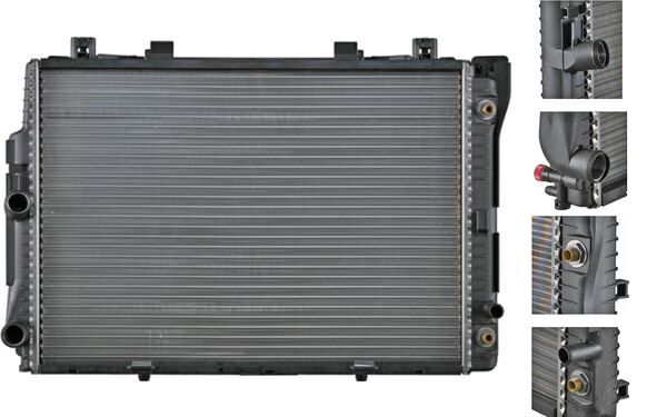 MOTOR SU RADYATORU MERCEDES S-CLASS W140 91>98