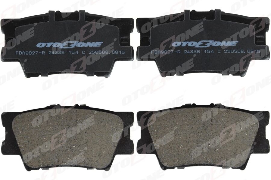 ARKA FREN BALATA TOYOTA RAV4 2.0L 1AZ-FE ACA30 ACA31 06-12 / 2.0L 1AD-FTV D4-D ALA40 12->