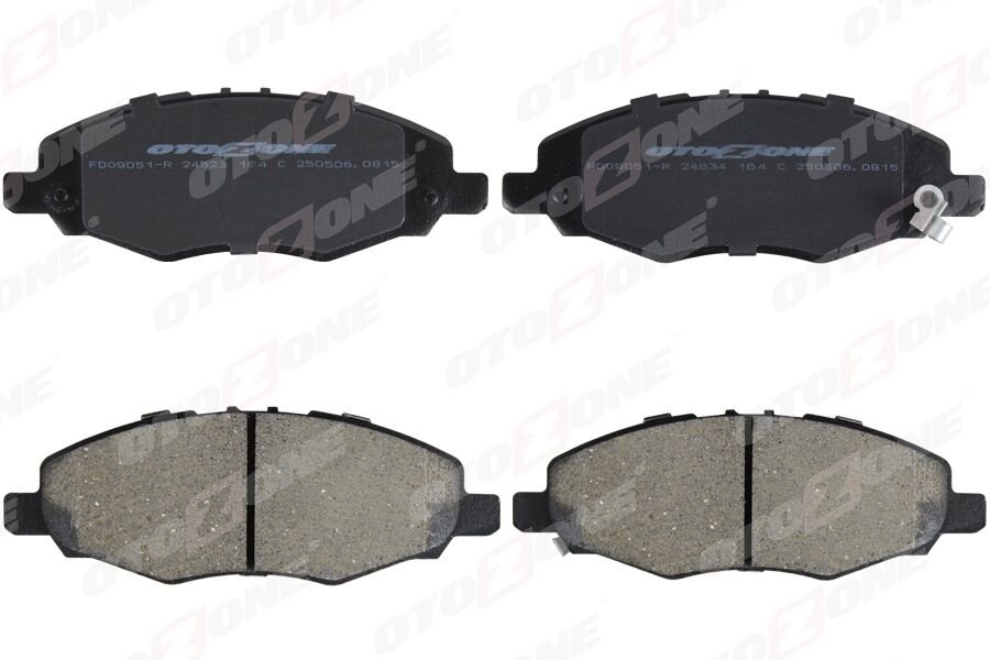 ÖN FREN BALATA TOYOTA HILUX VIGO 2.5L 2KDFTV KUN15 4x2 05-07