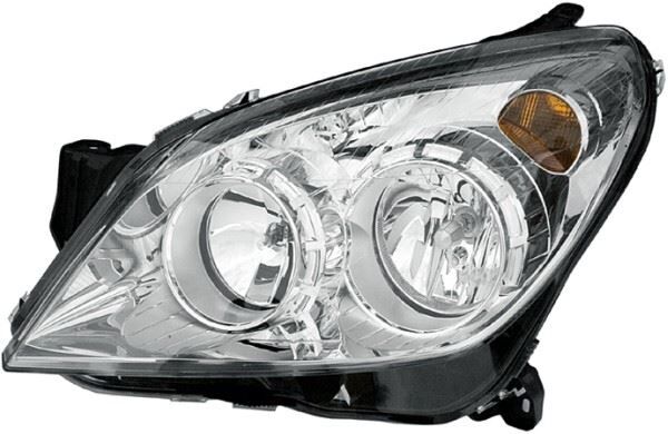 FAR SİNYAL SAĞ KROM ASTRA H 03/04> ELEKTRİKLİ H7 H1