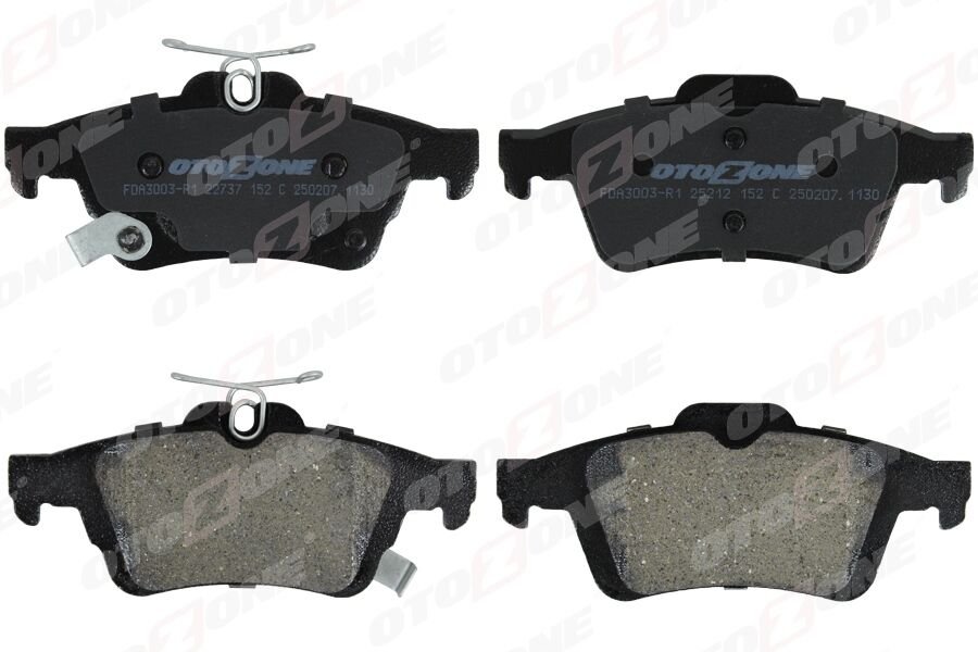 ARKA BALATA FOCUS II CMAX 03> CONNECT 02> LAGUNA III 07> OPEL VECTRA C 02> SIGNUM 03> CITROEN C5 08> METAL İNDİKATÖRLÜ 15mm
