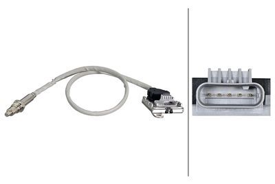 EGSOZ NOX SENSÖRÜ AZOT KAPTÖRÜ PEUGEOT BOXER - CITROEN JUMPER 2.0 HDI BlueHDI